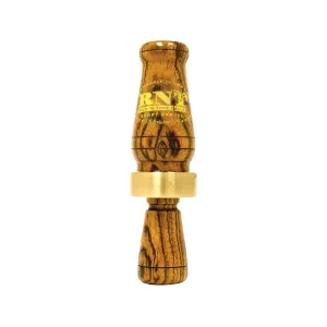 RNT Short Barrel Duck Call Bocote Wood