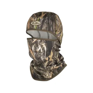 Drake Men's Fleece Balaclava Mossy Oak Blades Habitat One Size Fits Most