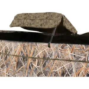 Beavertail 1700 and 1800 Boat Blind Lids Blind Spot Timber Camo