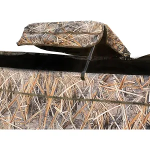 Beavertail 1700 and 1800 Boat Blind Lids Karma Wetland Camo