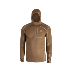 First Lite Men's Kiln Hoodie Dry Earth XL