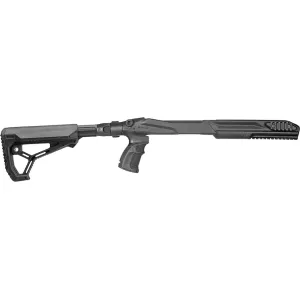FAB Defense Stock M4 Collapsible for Ruger 10/22 Black