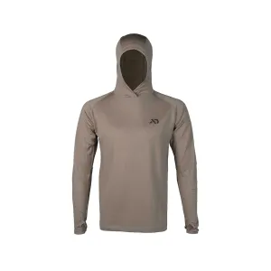 First Lite Men's Wick Hoodie Walnut XL