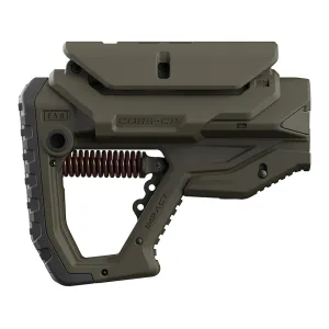 FAB Defense GL-Core Impact CP AR-15 Stock Olive Drab Green