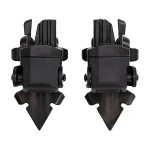FAB Defense SPIKE Claw Replacement Bipod Feet Black