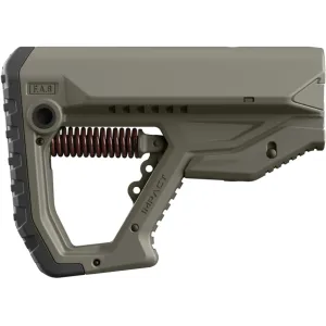 FAB Defense GL-Core Impact AR-15 Stock Olive Drab Green