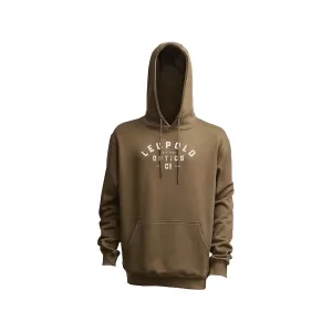 Leupold Men's Distressed Badge Hoodie Ash Green XL