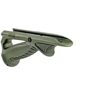 FAB Defense PTK-M Rubberized Pointing Angled Foregrip M-LOK Olive Drab Green