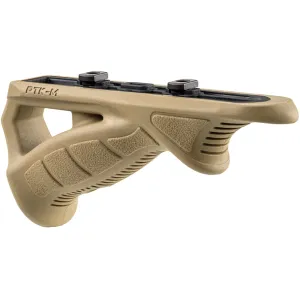 FAB Defense PTK-M Rubberized Pointing Angled Foregrip M-LOK Flat Dark Earth