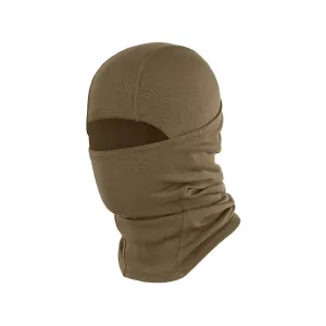 First Lite Men's Wind River Balaclava Dry Earth One Size Fits Most