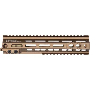 Geissele Super Modular FBI MK4 AR-15 M-LOK Handguard 10.5" Sand