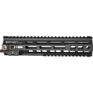 Geissele Super Modular FBI MK4 AR-15 M-LOK Handguard 10.5" Black