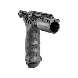 FAB Defense Gen 2 Vertical Picatinny Foregrip with Integrated Bipod and Tactical Light