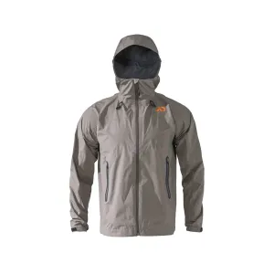 First Lite Men's Vapor Stormlight Rain Jacket Walnut Medium