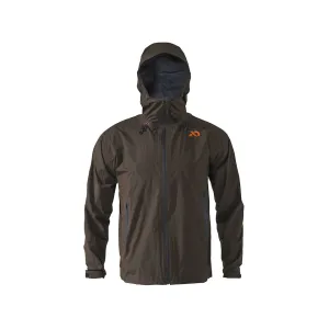 First Lite Men's Vapor Stormlight Rain Jacket Terra Medium