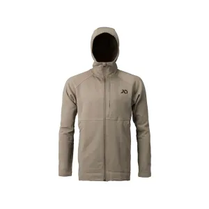 First Lite Men's Rugged Wool Jacket Walnut 3XL