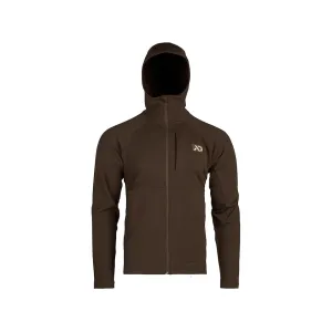 First Lite Men's Rugged Wool Jacket Terra XL