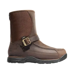 Danner Men's Sharptail 10" Waterproof Hunting Boots Leather/Synthetic Dark Brown 8.5 D