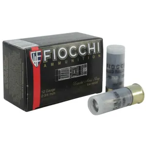 Fiocchi Low Recoil 12 Gauge Rifled Slug 2-3/4" 1oz Ammo Can of 80 (8 Boxes of 10)