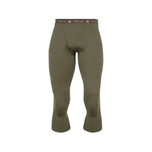 First Lite Men's Furnace Zip Off Base Layer Pants Conifer XL