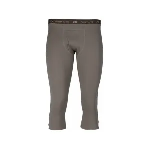 First Lite Men's Furnace Zip Off Base Layer Pants Walnut Large