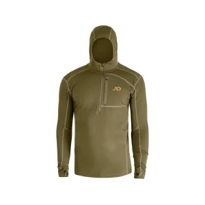 First Lite Men's Kiln Hoodie Conifer 2XL