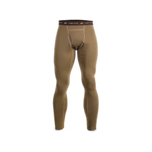 First Lite Men's Furnace Base Layer Pants Dry Earth Large