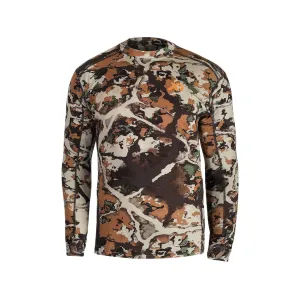 First Lite Men's Kiln Long Sleeve Base Layer Shirt First Lite Fusion Large
