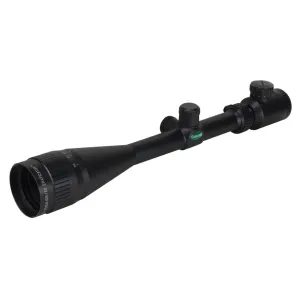 Mueller Eraticator Rifle Scope 8.5-25x 50mm Illuminated Dot Reticle Matte Black
