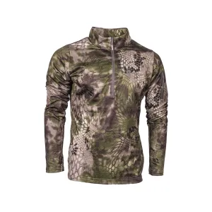 Kryptek Men's Arma Lite Quarter Zip Shirt Altitude Large