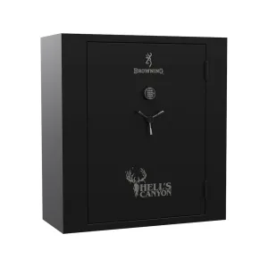 Browning Hell's Canyon Fire Resistant 65 Gun Safe with Electronic Lock Gloss Black