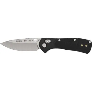 Buck Knives 790 Mini Range Pro Pocket Knife 2.625" Drop Point 154CM Satin Blade Polymer Handle Black