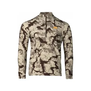 First Lite Men's Trace Quarter Zip Shirt First Lite Cerca Medium