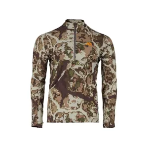First Lite Men's Trace Quarter Zip Shirt First Lite Fusion XL