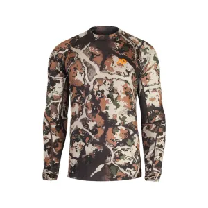 First Lite Men's Wick Long Sleeve Base Layer Shirt First Lite Fusion Medium