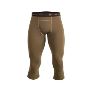 First Lite Men's Kiln Boot Top Base Layer Pants Dry Earth Large