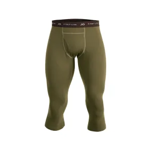 First Lite Men's Kiln Boot Top Base Layer Pants Conifer Medium