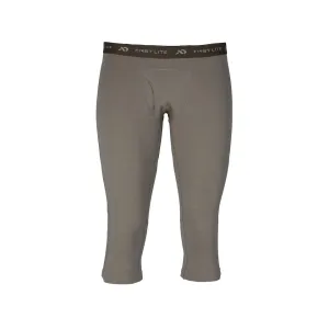 First Lite Men's Kiln Boot Top Base Layer Pants Walnut Medium