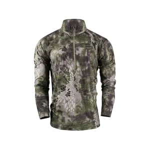 Kryptek Men's Arma Tech Quarter Zip Shirt Altitude XL