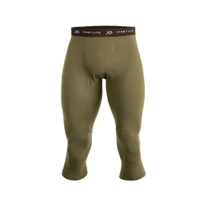 First Lite Men's Wick Boot Top Base Layer Pants Conifer 2XL