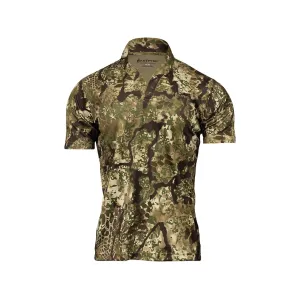 Kryptek Men's Dallol Short Sleeve Rugby Shirt Obskura Transitional Large