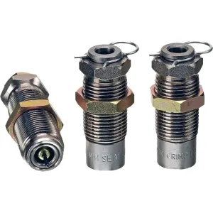 Dillon Precision Carbide 9x25mm Dillon Sizing, Bullet Seating, Crimping 3 Die Set