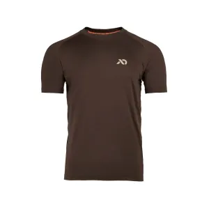 First Lite Men's Wick Short Sleeve Base Layer Shirt Terra Large