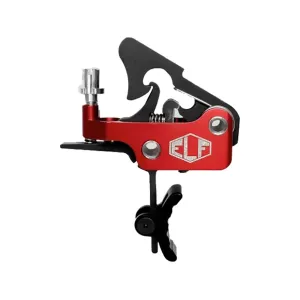 Elftmann Tactical Apex FA AR-15 Trigger Group Curved Black