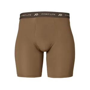First Lite Men's Yuma Boxer Briefs Dry Earth 2XL