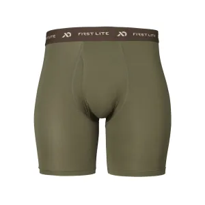 First Lite Men's Yuma Boxer Briefs Conifer 2XL