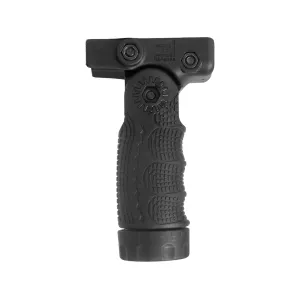 FAB Defense QR Tactical Folding Picatinny Foregrip 7-Position with Storage