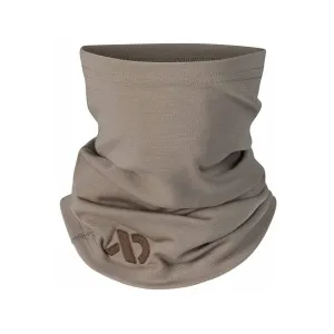 First Lite Men's Midweight Neck Gaiter Walnut One Size Fits Most