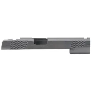 Les Baer Custom 1911 Government Slide 45 ACP with Novak Front Sight Cut and Bo-Mar Rear Sight Cut Stainless Steel