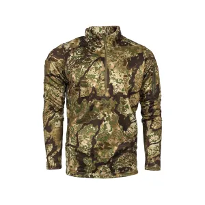 Kryptek Men's Arma Lite Quarter Zip Shirt Obskura Transitional XL